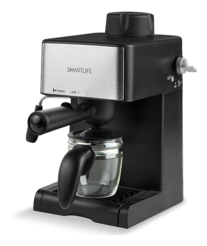 Cafetera Espresso Smartlife Sl-cm4648 Con Jarra Fama