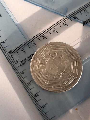 Antigua Moneda Horóscopo Chino Rata Caballo O Serpiente Unid (Usado)