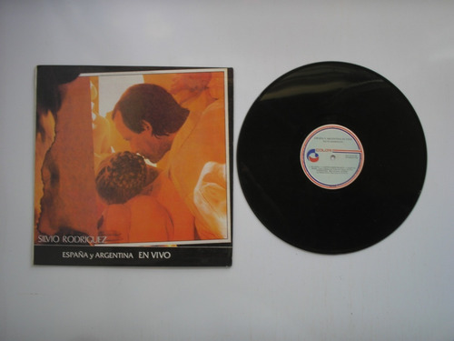 Lp Vinilo Silvio Rodriguez España Y Argentina Ed Venesue1990