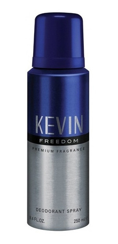 Desodorante Hombre Niños Kevin Freedom 250ml Spray Original