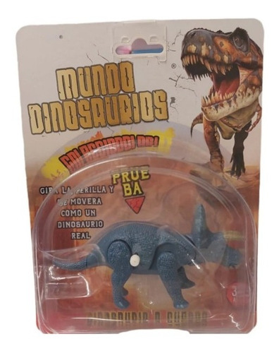 Dinosaurio Triceratops De Juguete- Mighty Megasaur- 16902