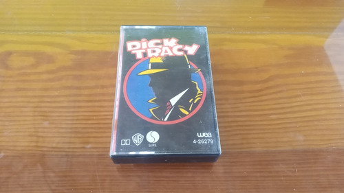 Dick Tracy - Banda Original De Sonido - Cassette (nuevo)