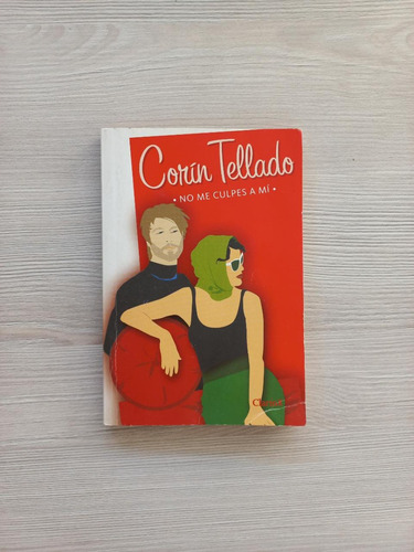 No Me Culpes A Mí Corín Tallado (Usado)