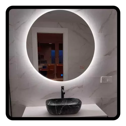 Espejo de baño Led táctil horizontal 80 x 60