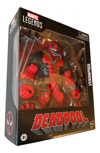 Marvel Legends Deluxe Venompool Deadpool/venom