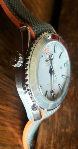 Reloj Compat/ Seamaster Planet Ocean 600 Autom Opc Full/ Set Negro O Rojo O Gris Combinados Negro /azul Rojo O Naranja Y Plata Negro O Blanco O Gris