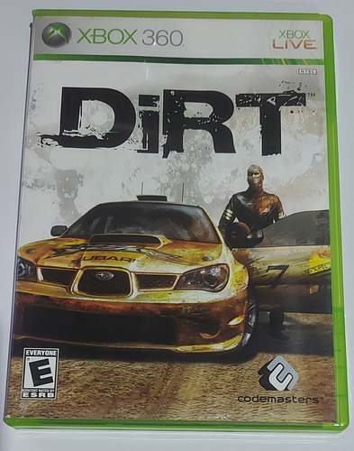 Dirt Para Xbox 360 (Usado)