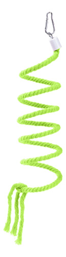 Columpio (gn-s), Juguete Con Forma De Jaula Para Loros, Colu