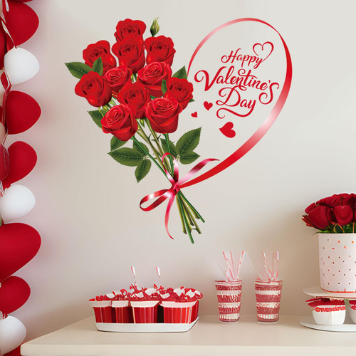 2 Decorativo Para El Día De Valentín Estilo D