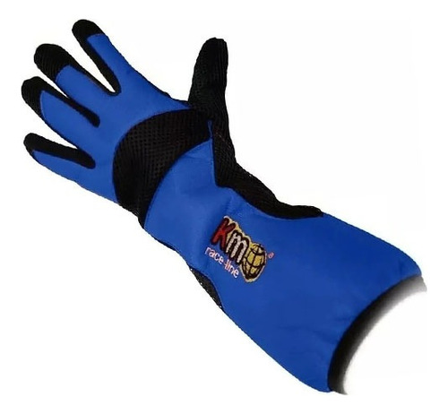 Guantes Para Karting Deportivos Automovilismo Km Race Line