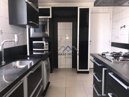 Apartamento Com 3 Dormitórios À Venda, 157 M² Por R$ 1.350.000,00 - Jardim Ana Maria - Jundiaí/sp - Ap2020
