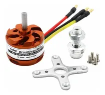 Comprar Motor Aeromodelo D3530 3530 1400kv Brushless Até 4s Top