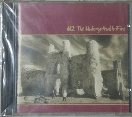 Cd U2 - The Unforgettable Fire - Made In U. S. A.