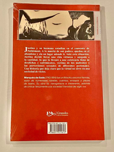 Imagen 4 de 6 de Julieta + Justina Marqués De Sade Envio Gratis