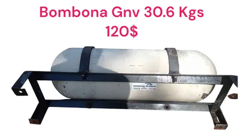 Bombona Gas Gnv 30.6 Kg (Usado)