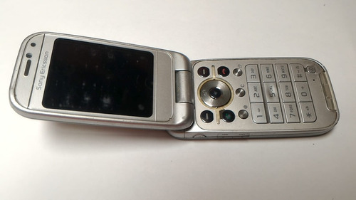 Sony Ericsson Z750i Sólo Repuestos No Operativo Leer Bien 