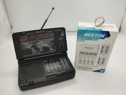 Radio Onda Corta Sony Icf-sw-12 Original Japones Usado (Usado)