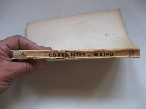 Corrientes Y Maipu, Lorenzo Stanchina. Firmado (Usado)
