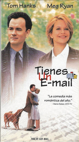 Tienes Un E-mail Vhs Tom Hanks Meg Ryan