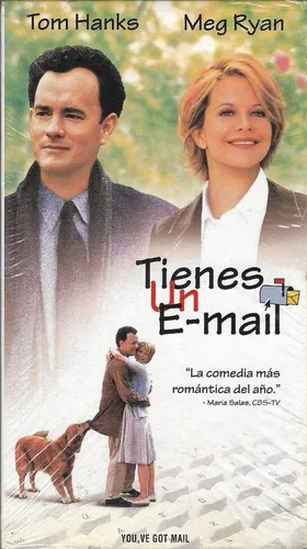 Ver Pelicula Tienes Un Email Subtitulada Tienes Un E-mail Vhs Tom Hanks Meg Ryan | MercadoLibre
