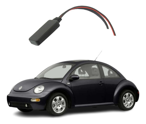 Modulo Bluetooth Interno Estereo Volkswagen New Beetle (instalado)