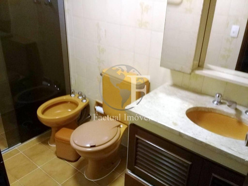 Apartamento Com 4 Dormitórios À Venda, 140 M² Por R$ 650.000 - Pitangueiras - Guarujá/sp - Ap9440
