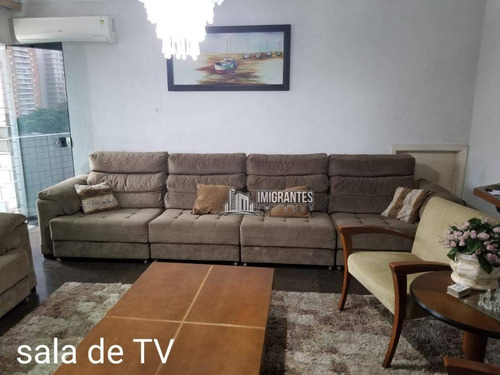 Cobertura Duplex Na Tupi, Em Praia Grande - Co0017