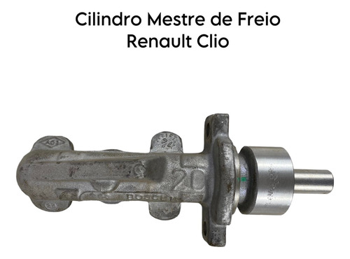 Cilindro Mestre De Freio Renault Clio 2001 