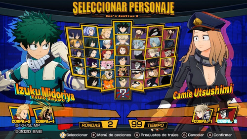 My Hero One's Justice 2 - Fisico Switch Mundojuegos