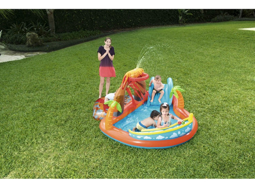 Piscina Inflable Infantil 208lt Lava Lagoon Bestway 53069