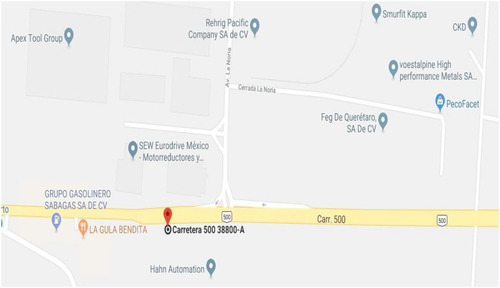 Imagen 3 de 7 de Terreno En Renta Parque Industrial Querétaro