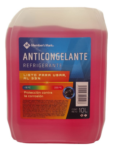 Anticongelante Refrigerante 10lt