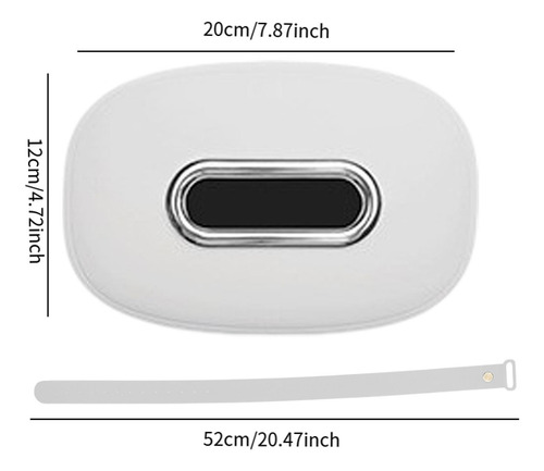 Soporte De Tejido De Automóvil Silicona Interior Accesorio