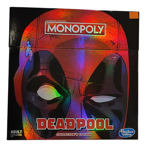 Deadpool Monopoly Collectors Edition (Usado)