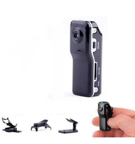 Mini Camara Spia Digital  Dv Dvr + Accesorios