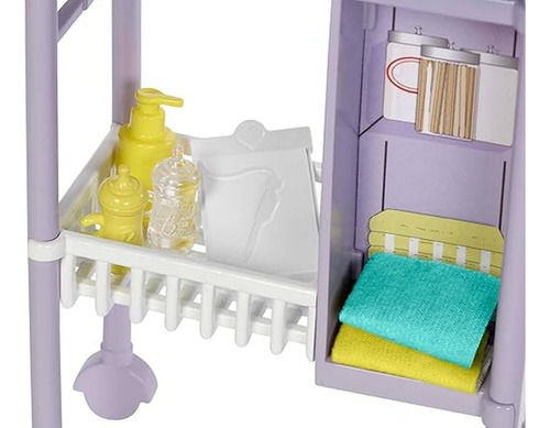 Barbie Muñeca Y Juego De Bebé Tema De Médico- Mattel !!