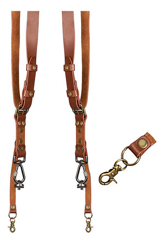 Juego De 2 Pulseras Quick Con Correa De Hombro Doble Para Cá