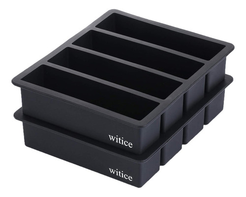 Bandejas Grandes Para Whisky Witice Silicone Ice Cube (de 2)