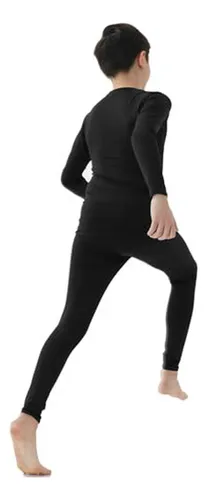 Conjunto Deportivo Compresión Niños Leggings Camiseta Deport