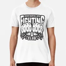 Comprar Remera   Guantes De Boxeo Fighting Club Tee. Artes Marciales