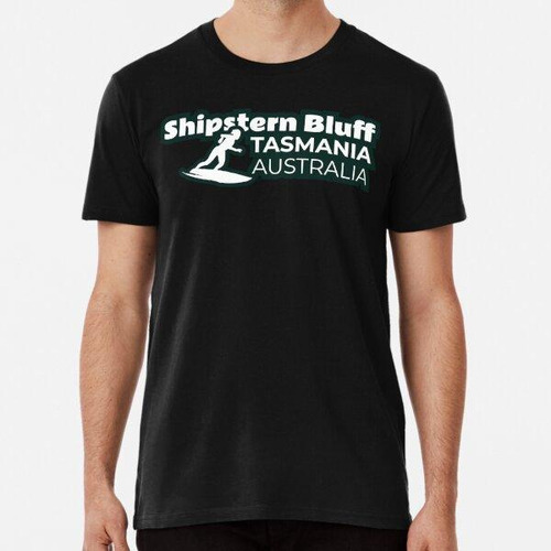 Remera Shipstern Bluff Surf Break, Australia Algodon Premium