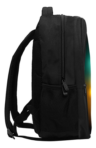 Mochila Escolar Sara Nell Fuego 15.7 Pulgadas Para Niños Color Diseño De La Tela