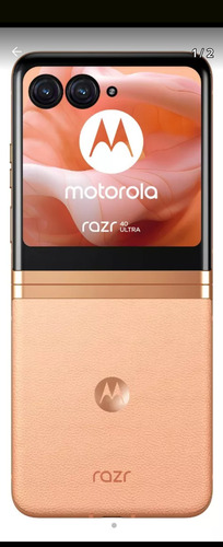 Celular Razr 40 Ultra Dual Sim 256 Gb Glacier Blue 12 Gb Ram (Usado)