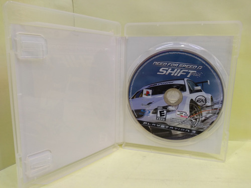 Need For Speed: Shift Para Ps3 Físico Usado No Manual. (Usado)