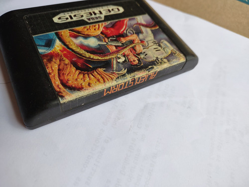 Alien Storm Sega Genesis (Usado)