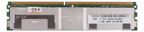 Memoria Ram Ddr2 De 4 Gb, 667 Mhz, Pc2 5300, 240 Pines, 1,8