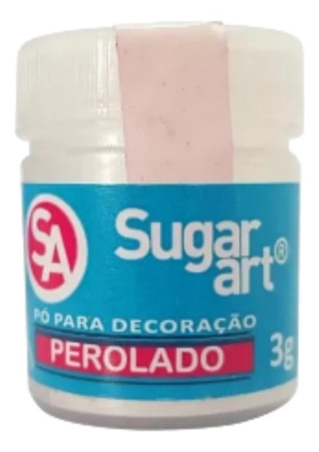 Pó Para Decoração 3g Sugar Art Perolado