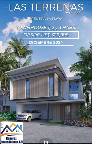 Imagen 6 de 10 de En Las Terrenas Vendo Apartamentos En Proyecto En Playa