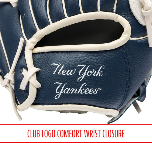 Guante De Béisbol, Franklin Sports, 9.5'' Lanzador Der, Azul