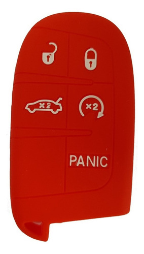 Yst Funda Llave Silicon Dodge Ram Presencial